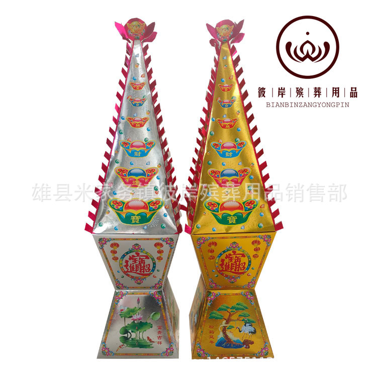 双层金银斗 彼岸殡葬的匠心之作